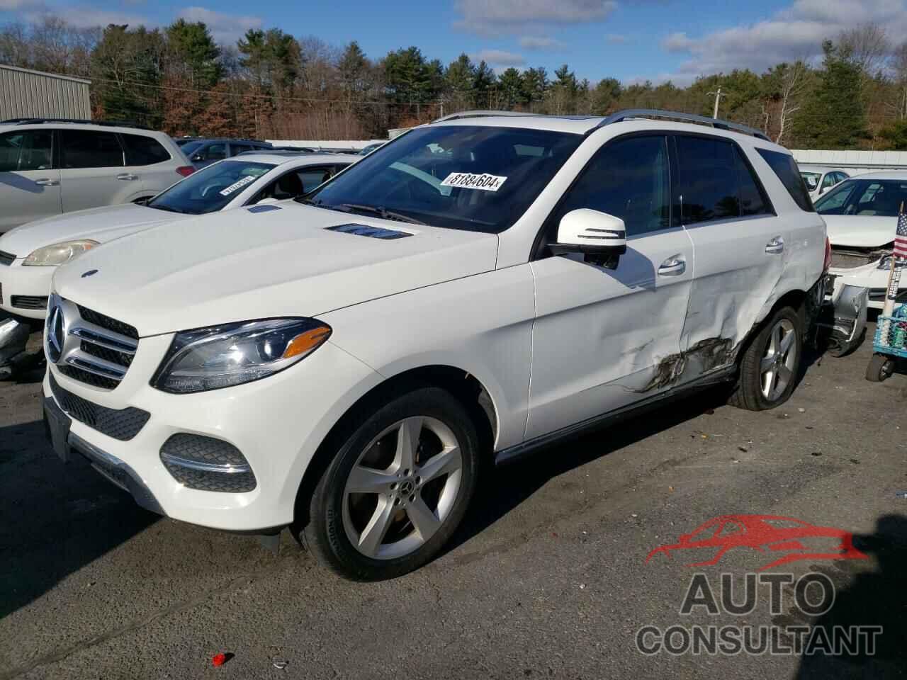 MERCEDES-BENZ GLE-CLASS 2019 - 4JGDA5GB9KB211400