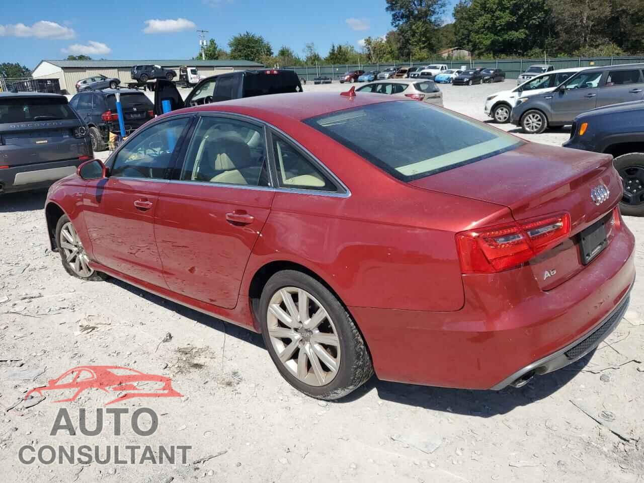 AUDI A6 2013 - WAUJGBFC0DN057897