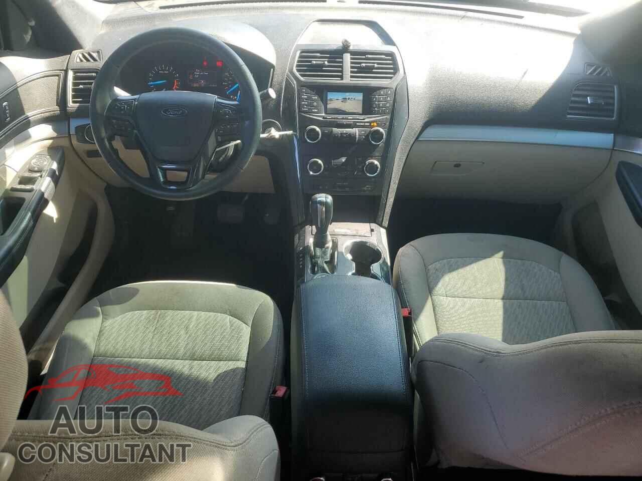 FORD EXPLORER 2018 - 1FM5K8B88JGC45196