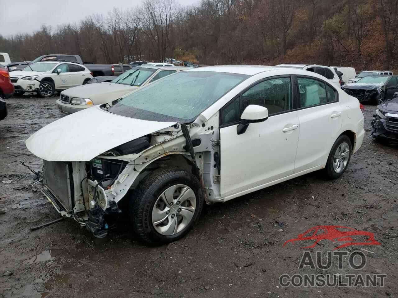 HONDA CIVIC 2013 - 2HGFB2F56DH579842