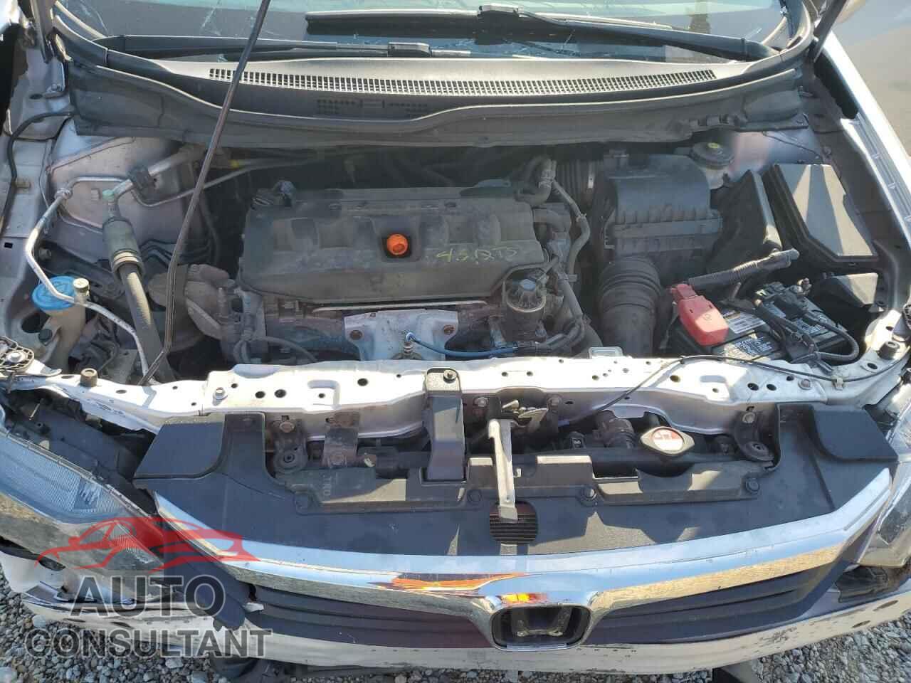 HONDA CIVIC 2012 - 19XFB2F98CE329157