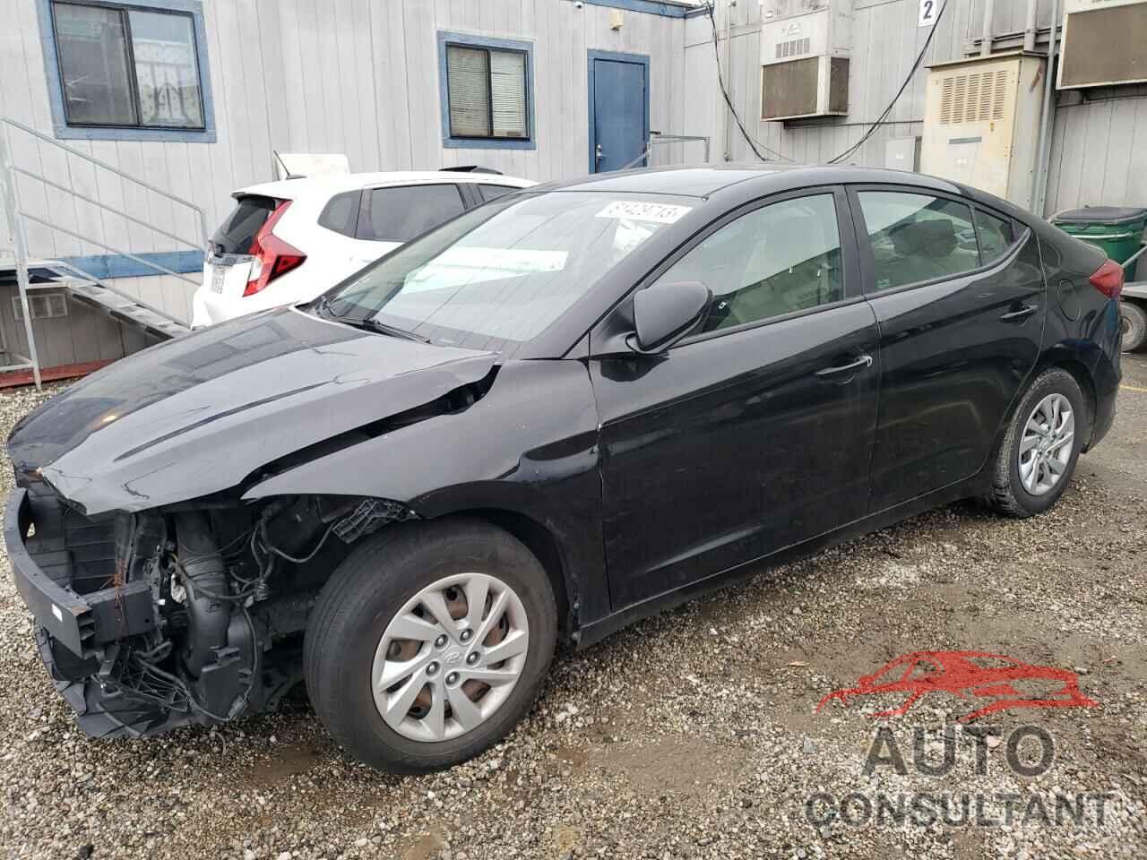 HYUNDAI ELANTRA 2017 - KMHD74LF5HU329782