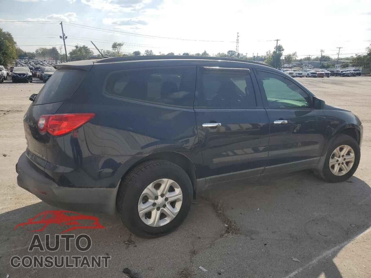 CHEVROLET TRAVERSE 2012 - 1GNKREED4CJ146771