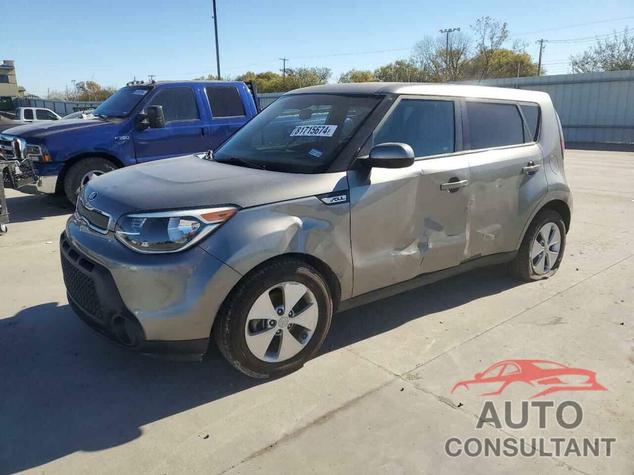 KIA SOUL 2016 - KNDJN2A28G7285615