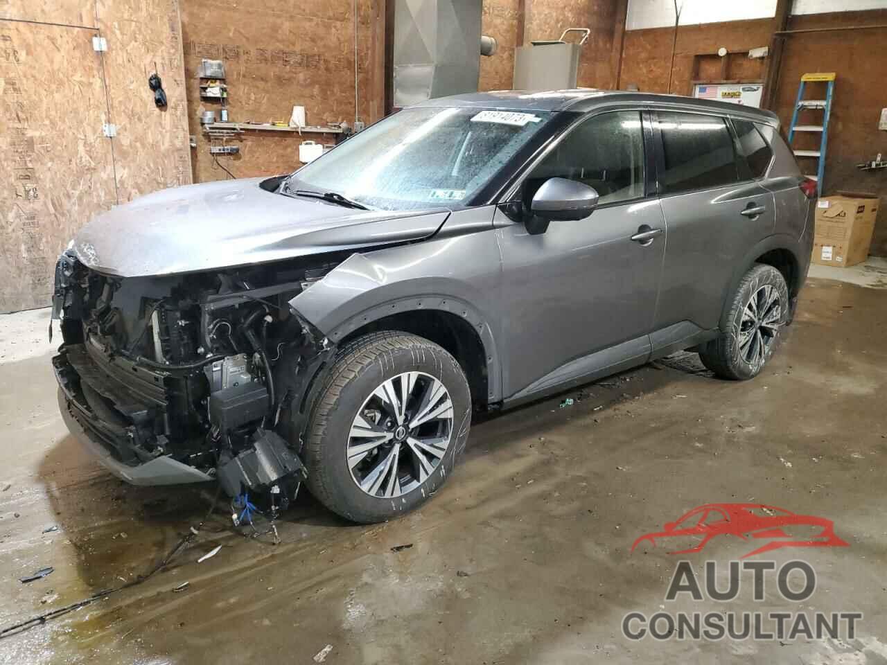 NISSAN ROGUE 2021 - 5N1AT3BBXMC739470