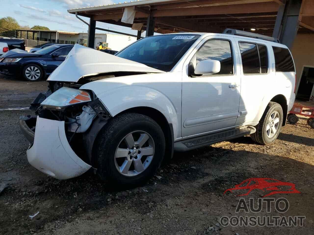 NISSAN PATHFINDER 2012 - 5N1AR1NN2CC603860