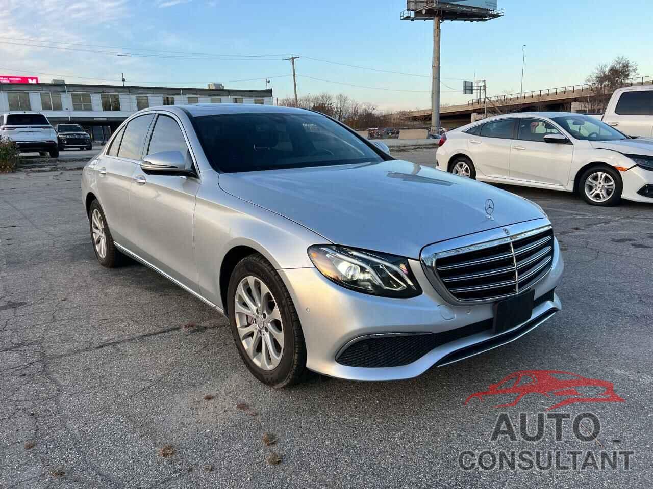 MERCEDES-BENZ E-CLASS 2017 - WDDZF4KB9HA094337