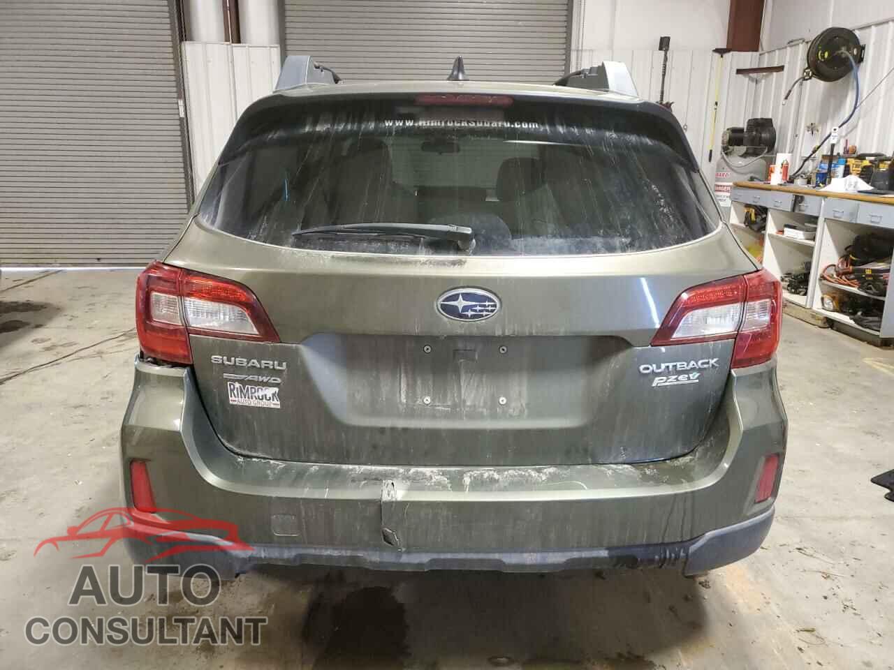 SUBARU OUTBACK 2017 - 4S4BSACC3H3312107