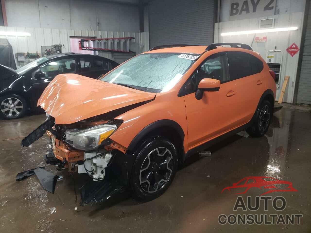 SUBARU XV 2015 - JF2GPACC0F8238030