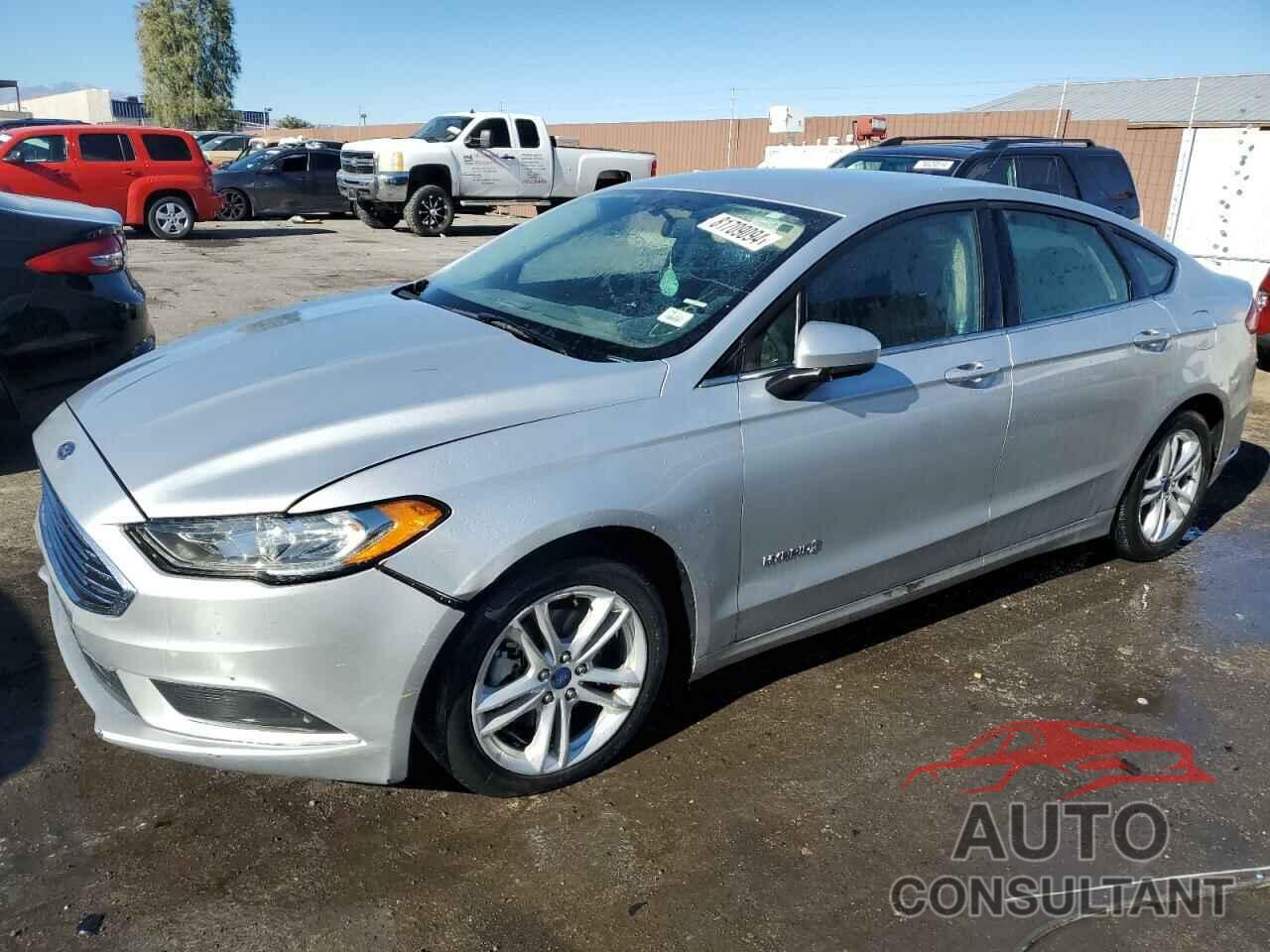 FORD FUSION 2018 - 3FA6P0LU5JR140007