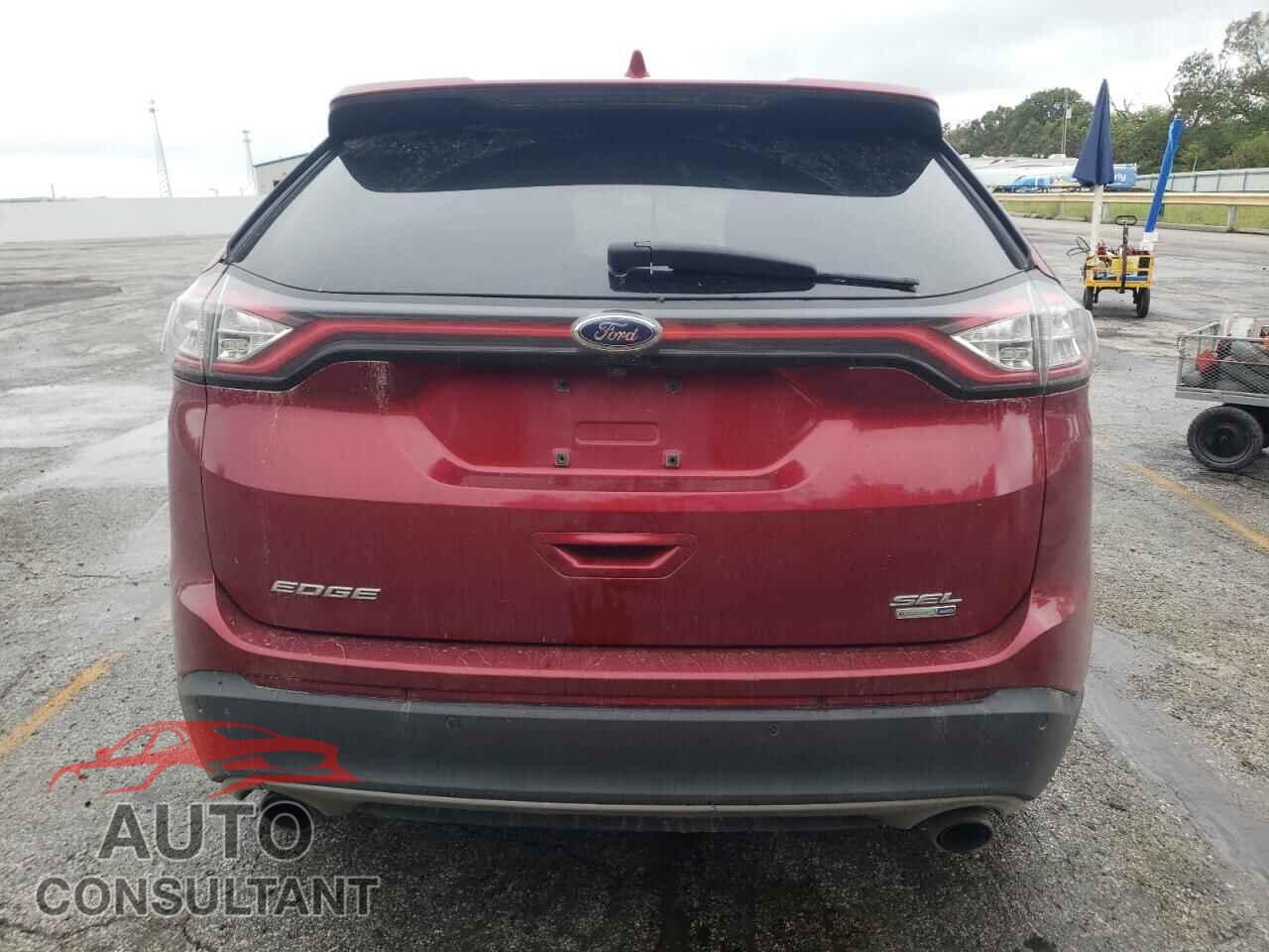FORD EDGE 2015 - 2FMTK4J90FBC37232