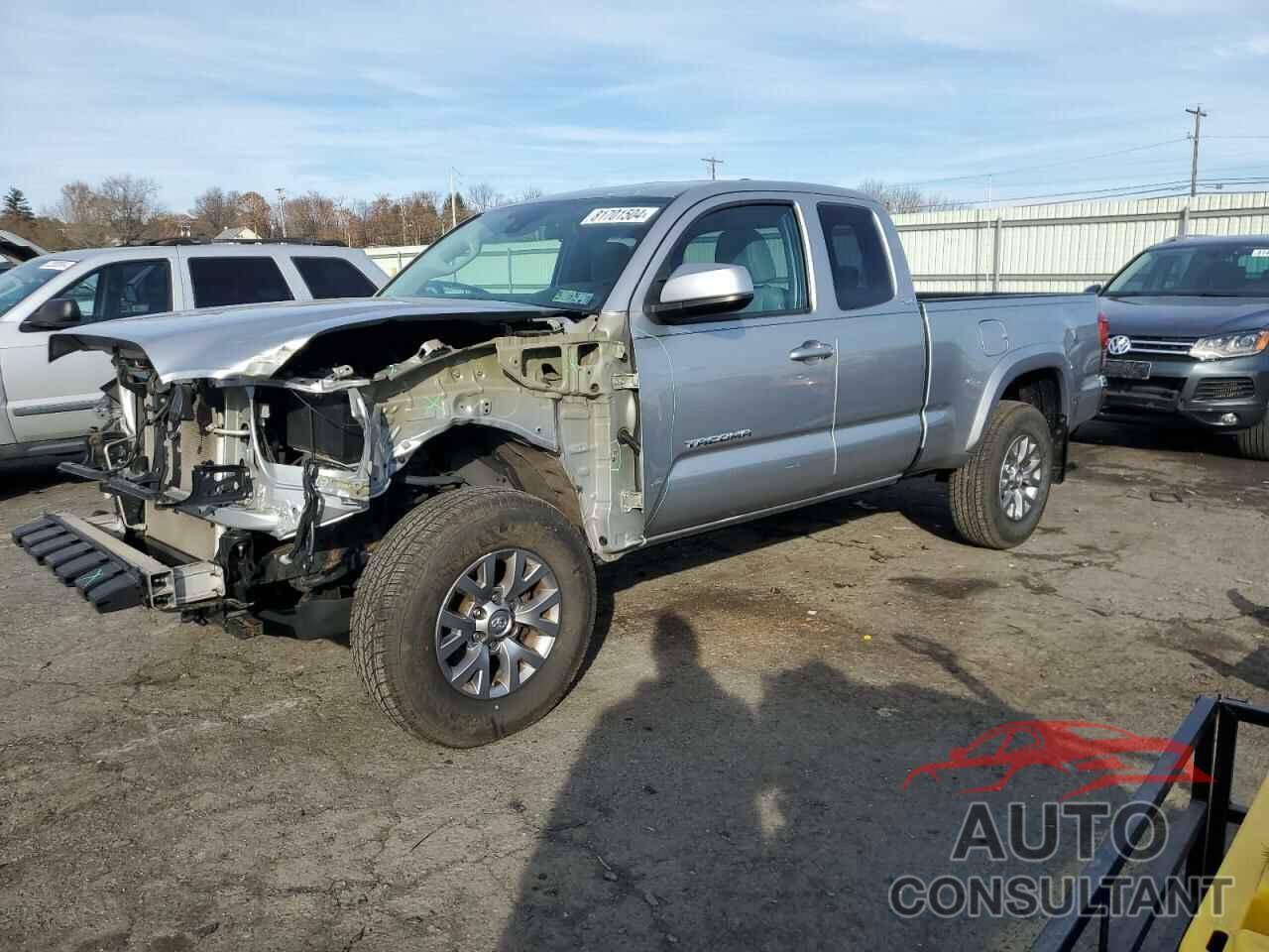 TOYOTA TACOMA 2018 - 5TFRX5GN8JX126570