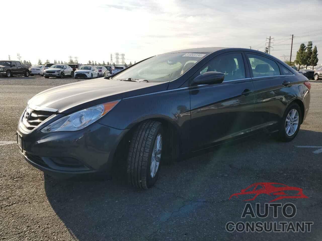 HYUNDAI SONATA 2012 - 5NPEB4AC8CH397481