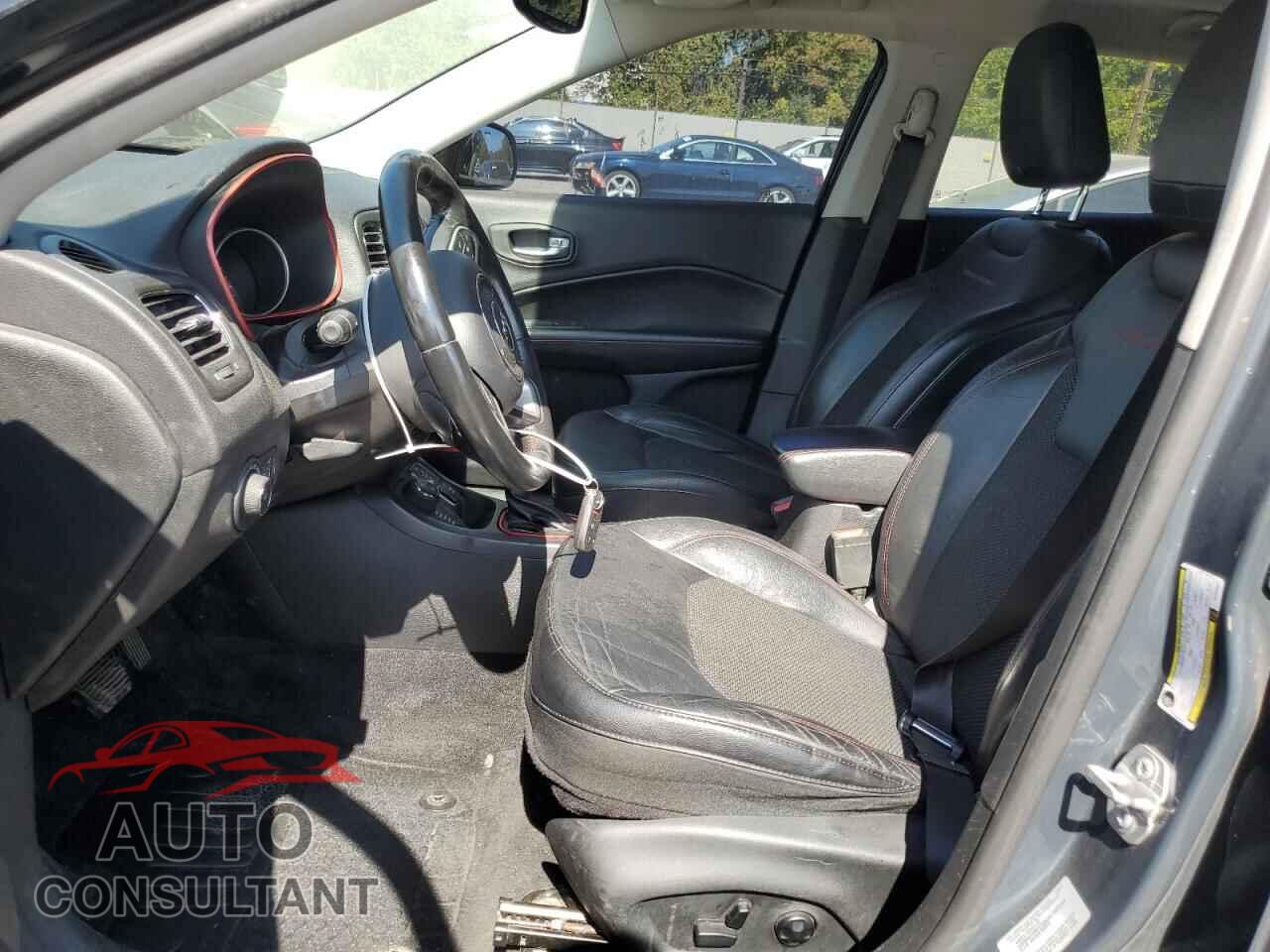 JEEP COMPASS 2017 - 3C4NJDDB5HT659521