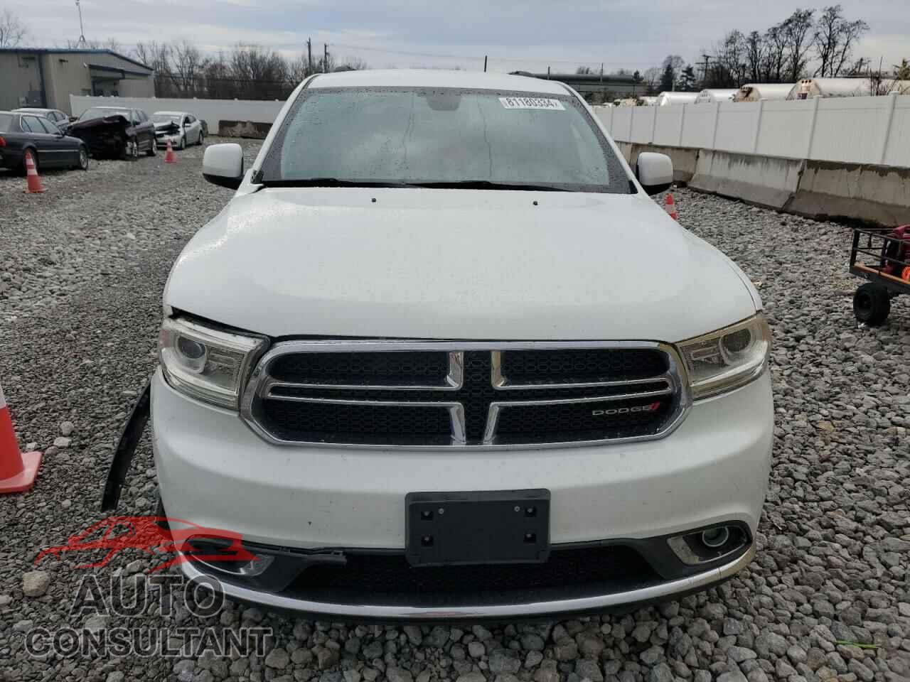 DODGE DURANGO 2017 - 1C4RDHAG8HC638562