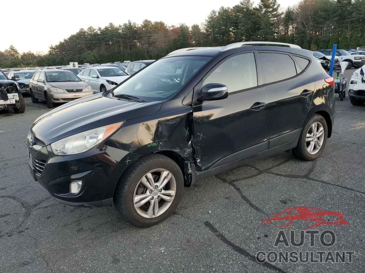 HYUNDAI TUCSON 2013 - KM8JUCAC0DU558069