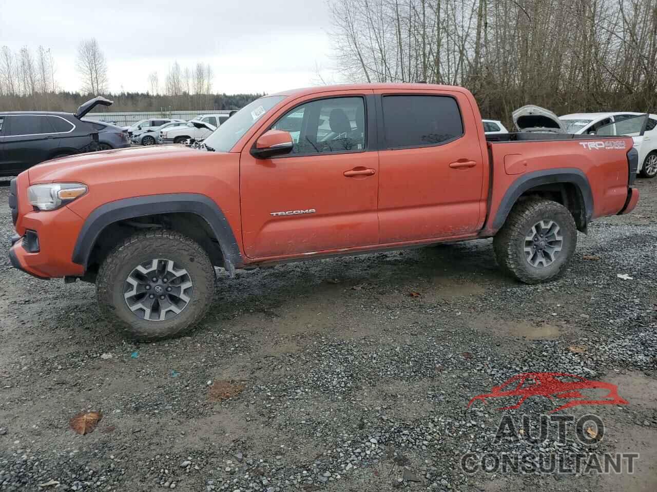 TOYOTA TACOMA 2017 - 3TMCZ5AN4HM050340