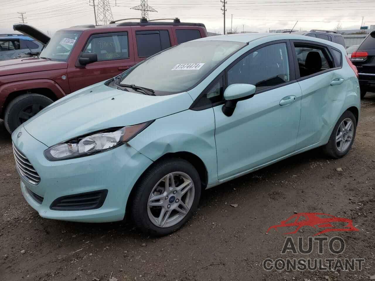 FORD FIESTA 2017 - 3FADP4EJ7HM110466