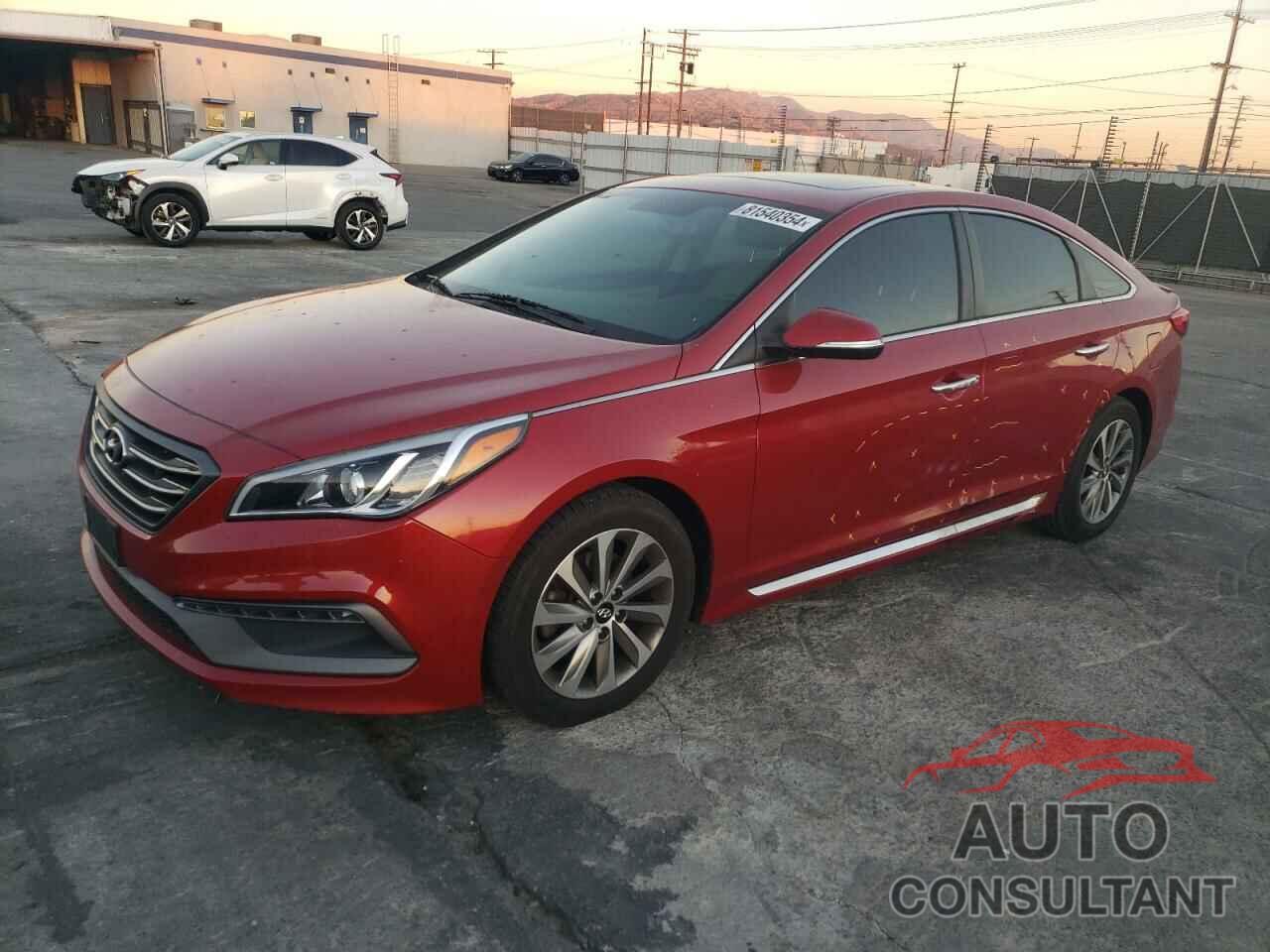 HYUNDAI SONATA 2017 - 5NPE34AF3HH582763