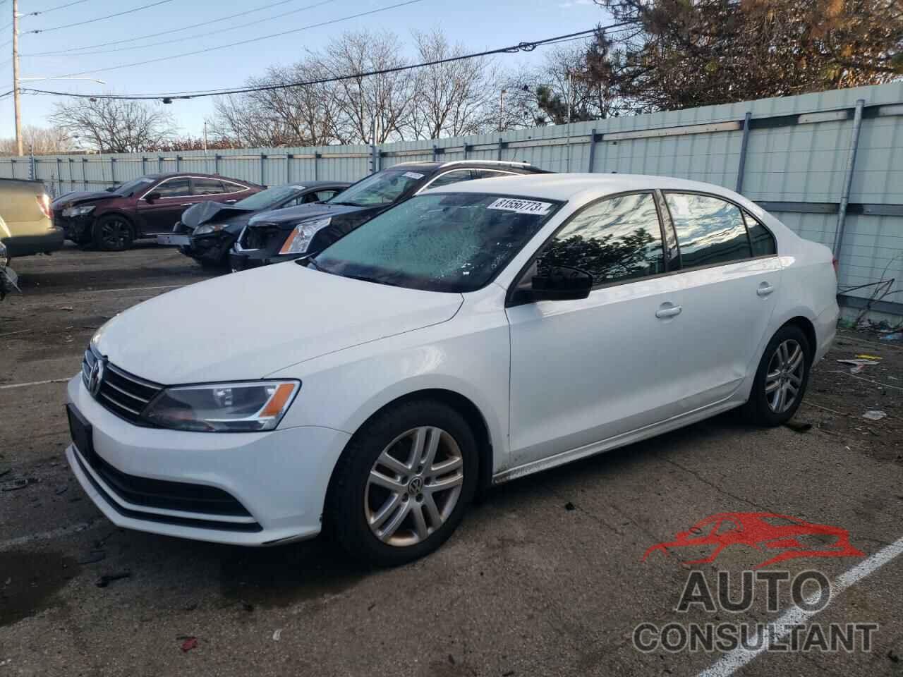 VOLKSWAGEN JETTA 2015 - 3VW2K7AJ6FM252969