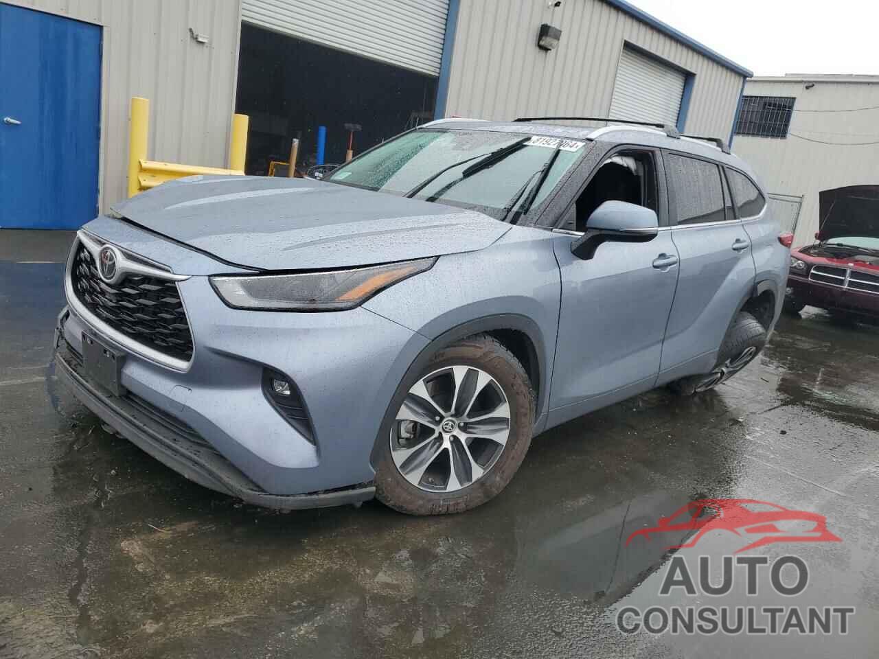TOYOTA HIGHLANDER 2023 - 5TDKDRAH4PS516228