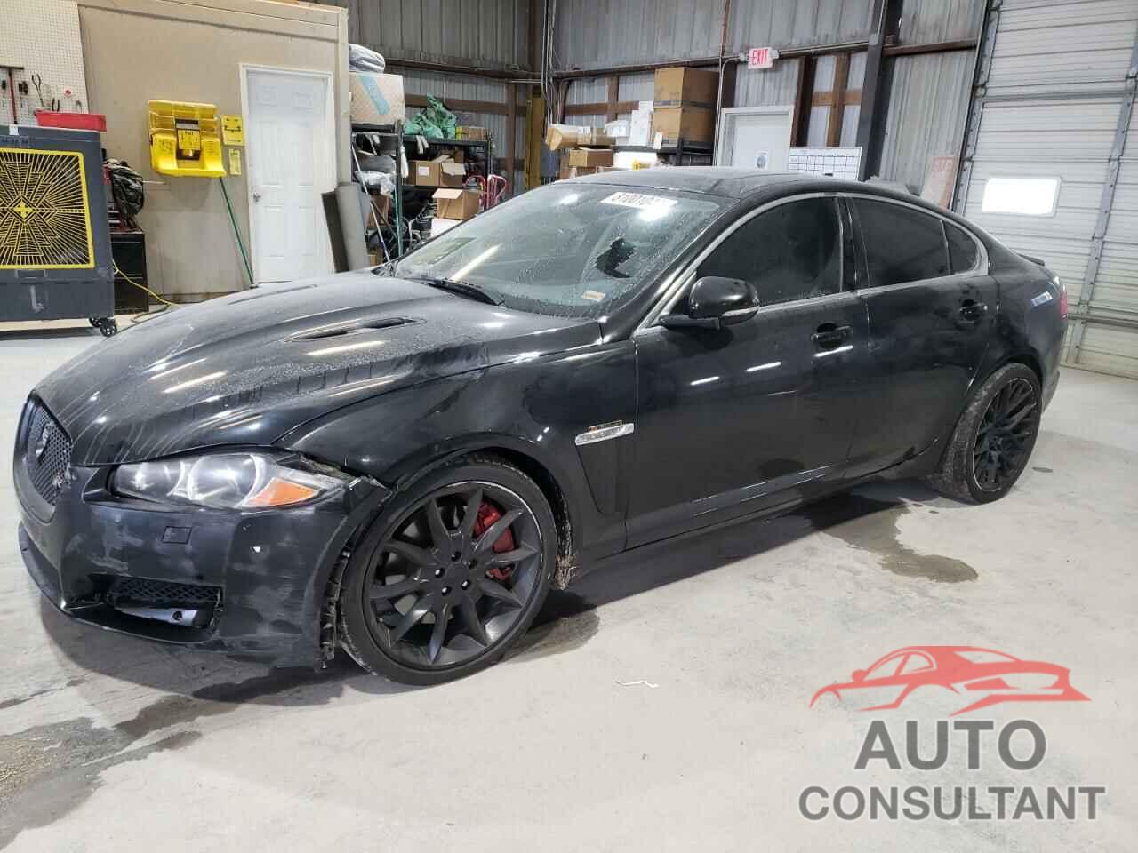 JAGUAR XF 2013 - SAJWA0HE6DMS61611
