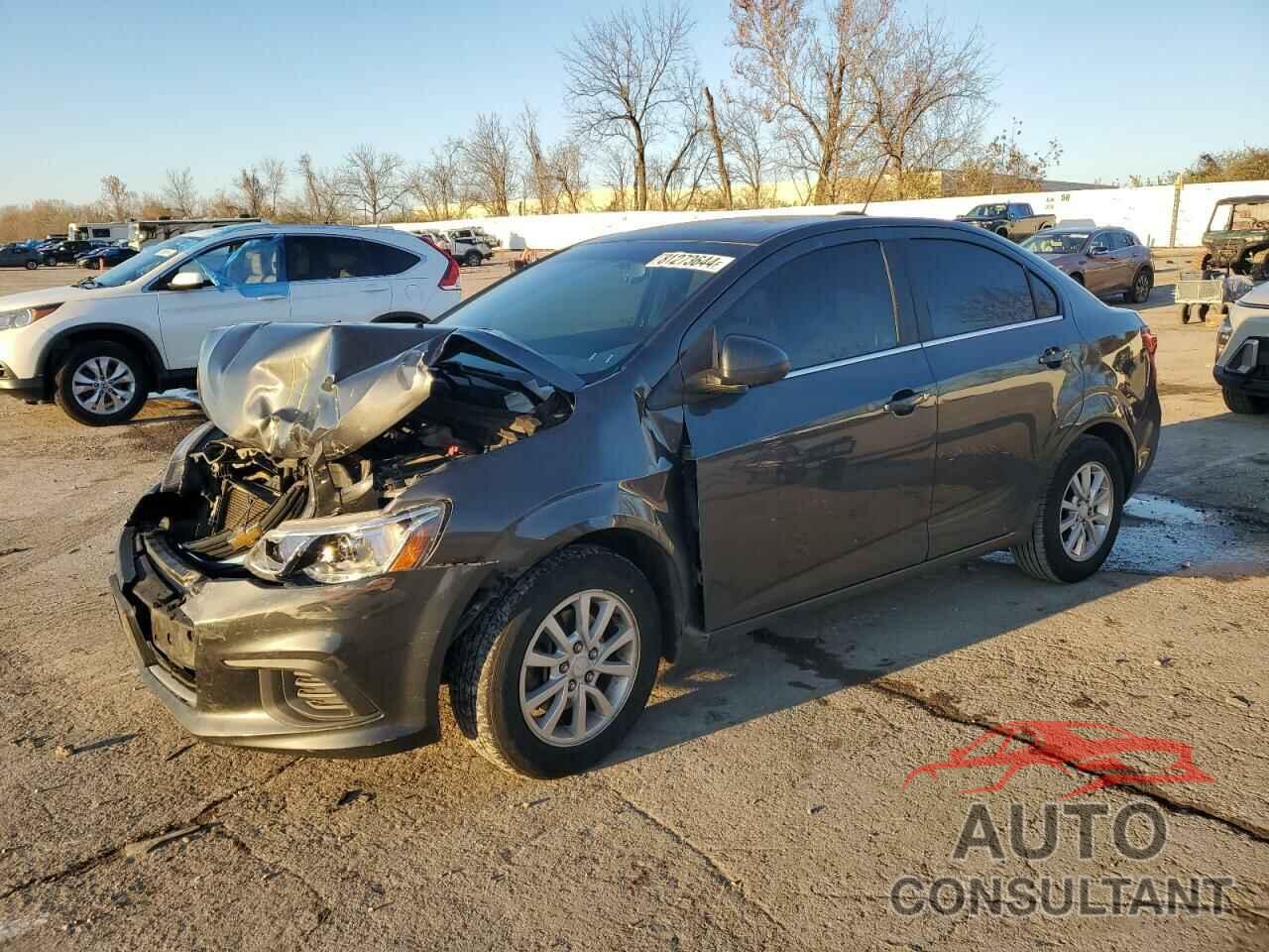 CHEVROLET SONIC 2017 - 1G1JD5SH6H4144402