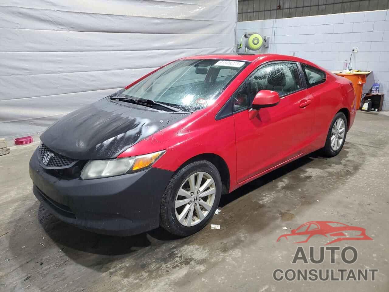 HONDA CIVIC 2012 - 2HGFG3B87CH546516