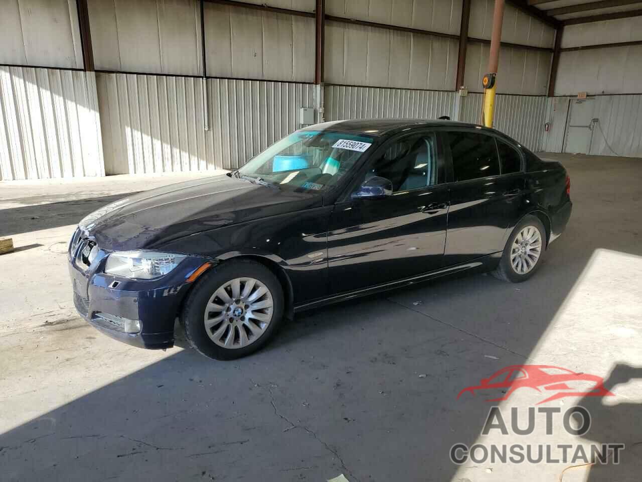 BMW 3 SERIES 2009 - WBAPK53519A510486