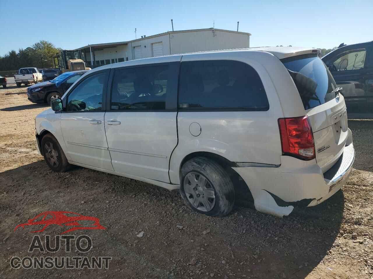 DODGE CARAVAN 2011 - 2D4RN4DG7BR732726