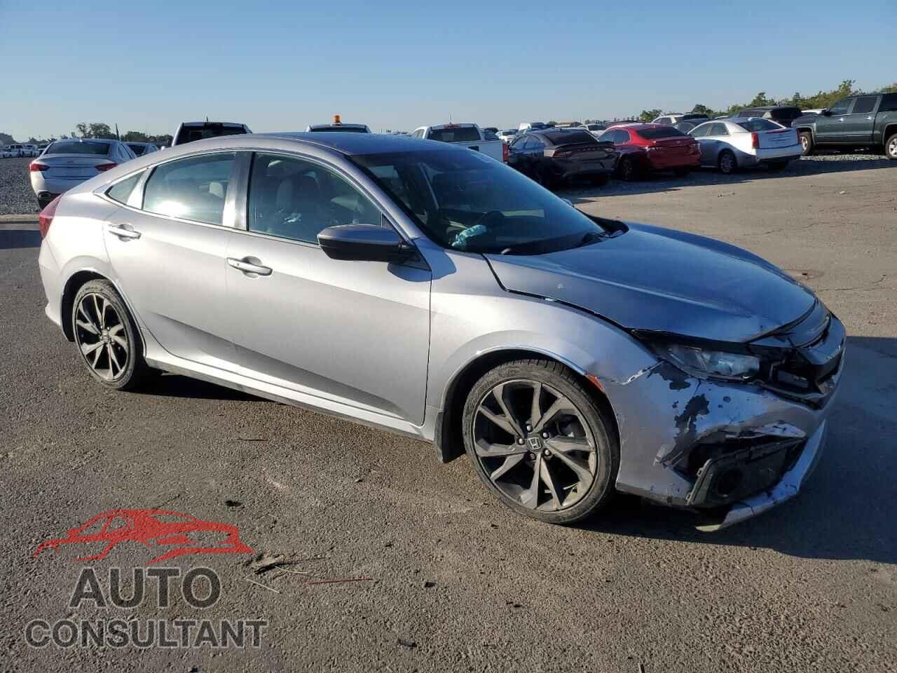HONDA CIVIC 2019 - 2HGFC2F84KH527730