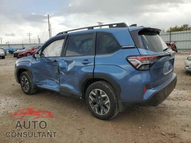 SUBARU FORESTER 2025 - JF2SLDDC0SH405826