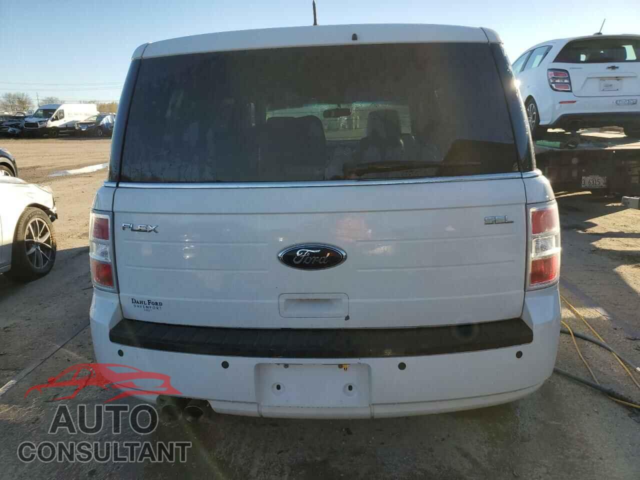 FORD FLEX 2009 - 2FMDK52C89BA13330