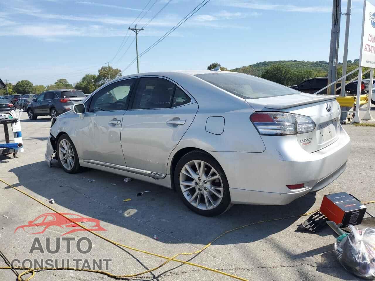 LEXUS HS 2010 - JTHBB1BAXA2006794