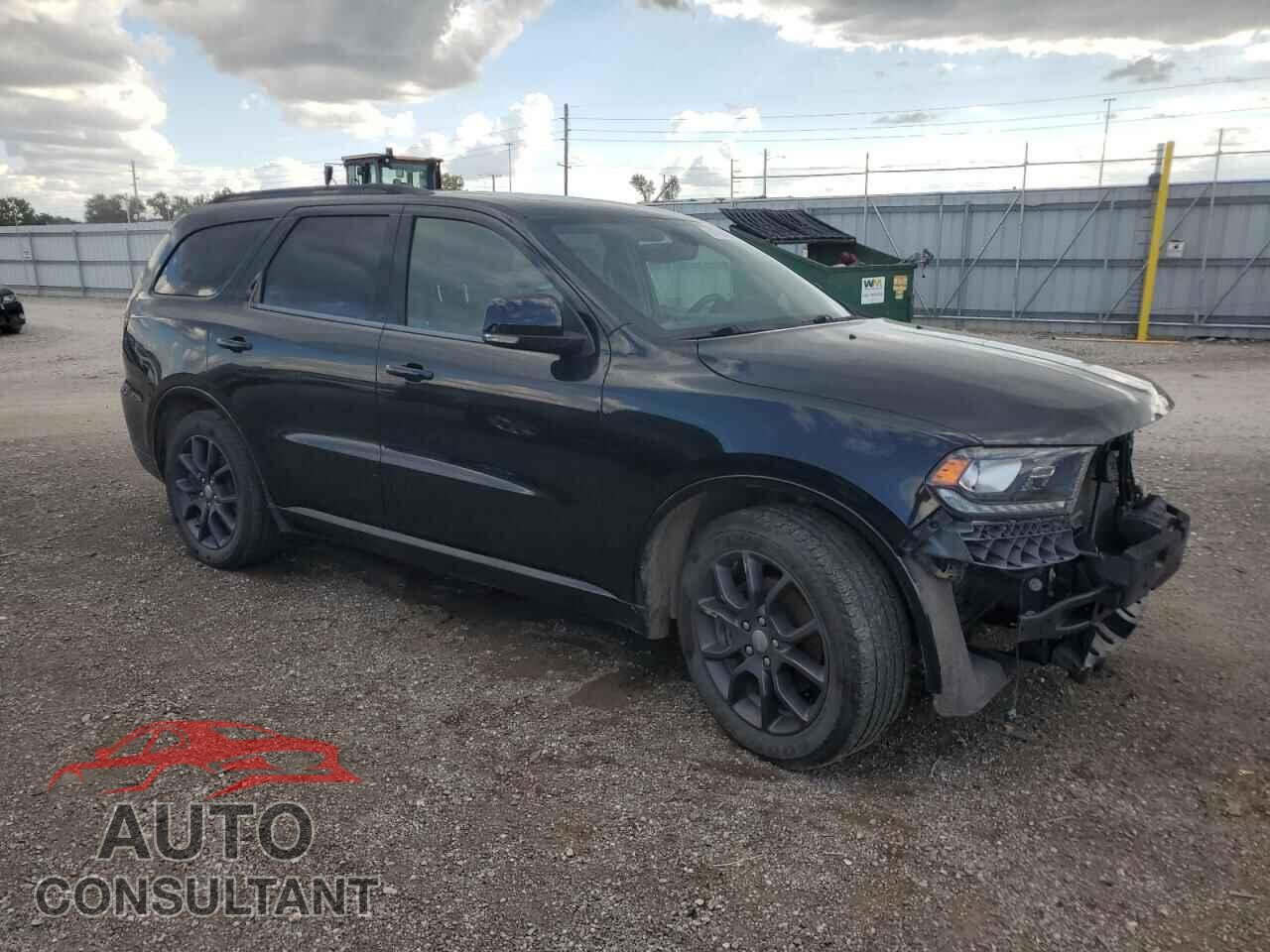 DODGE DURANGO 2017 - 1C4SDJCT5HC879210