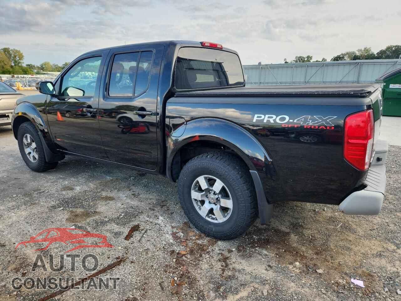 NISSAN FRONTIER 2011 - 1N6AD0EV9BC414969