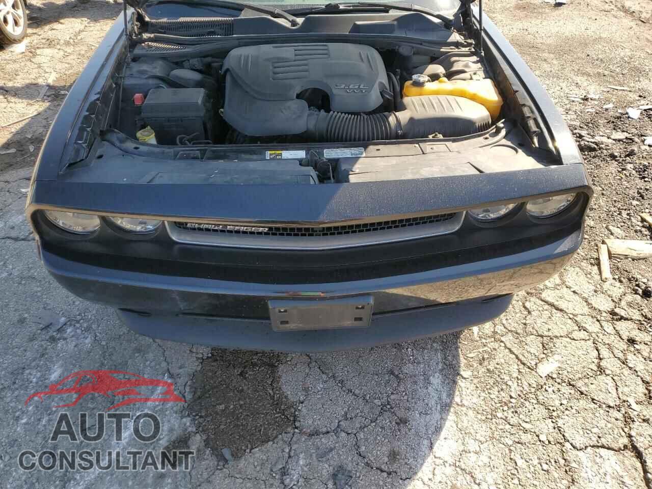 DODGE CHALLENGER 2013 - 2C3CDYAGXDH670933
