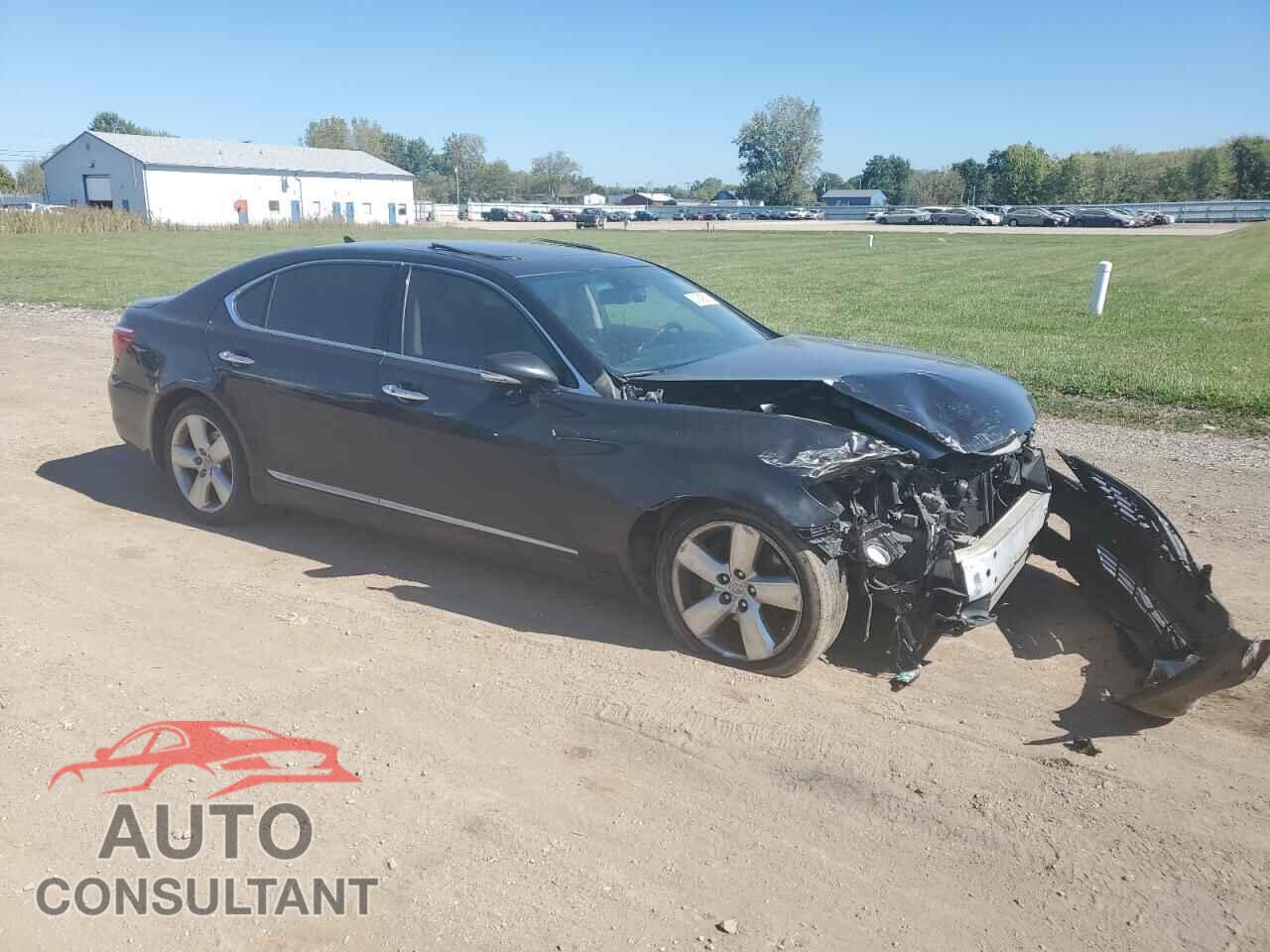 LEXUS LS460 2012 - JTHGL5EF0C5045901