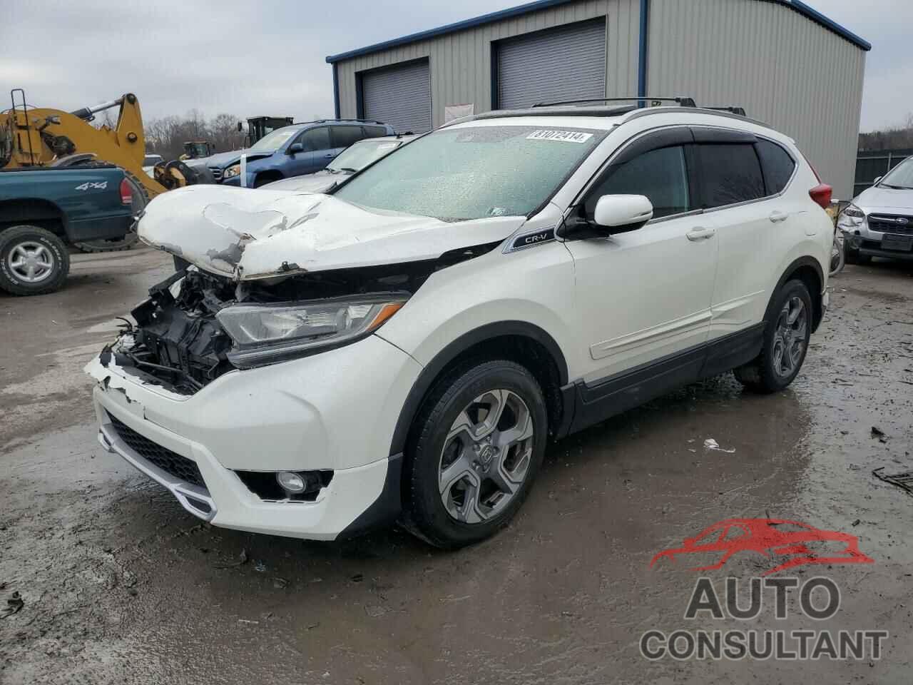 HONDA CRV 2018 - 2HKRW2H81JH617553