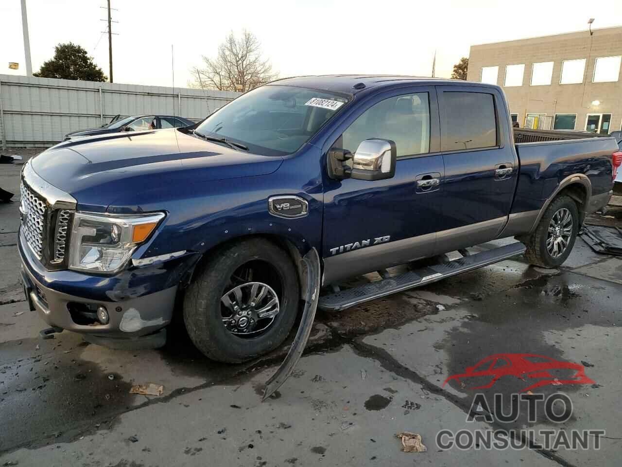 NISSAN TITAN 2018 - 1N6AA1F44JN518454