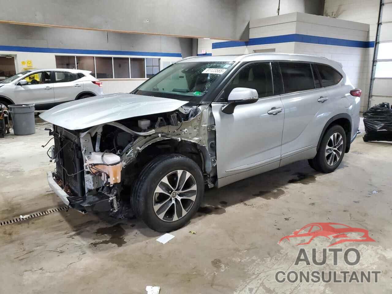 TOYOTA HIGHLANDER 2020 - 5TDHZRBH8LS506743