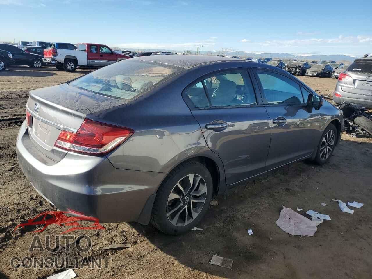 HONDA CIVIC 2014 - 19XFB2F87EE048560
