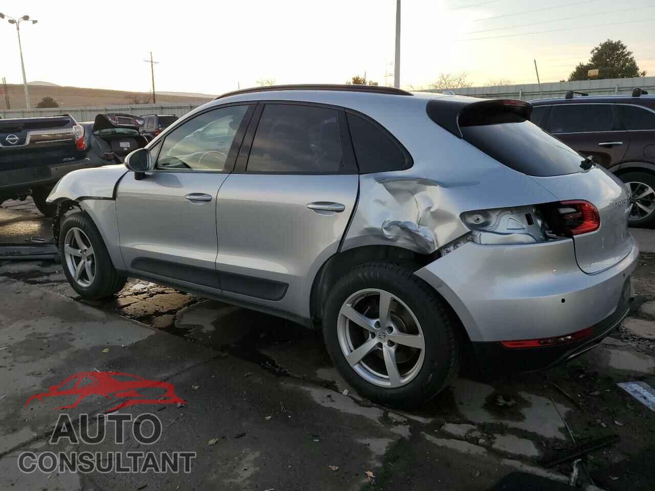 PORSCHE MACAN 2018 - WP1AA2A55JLB11990