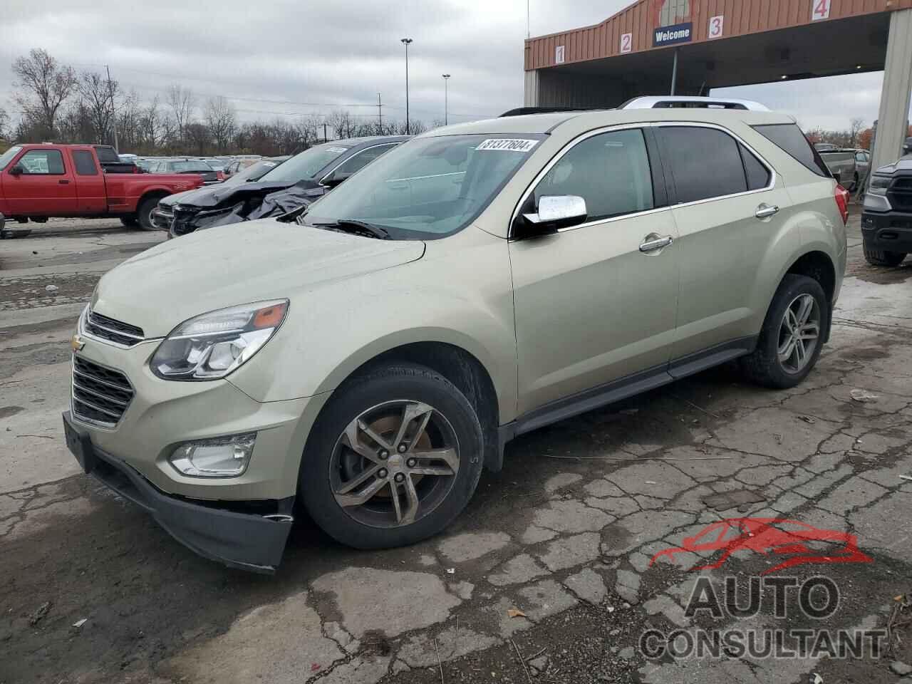 CHEVROLET EQUINOX 2016 - 2GNALDEK8G1111043