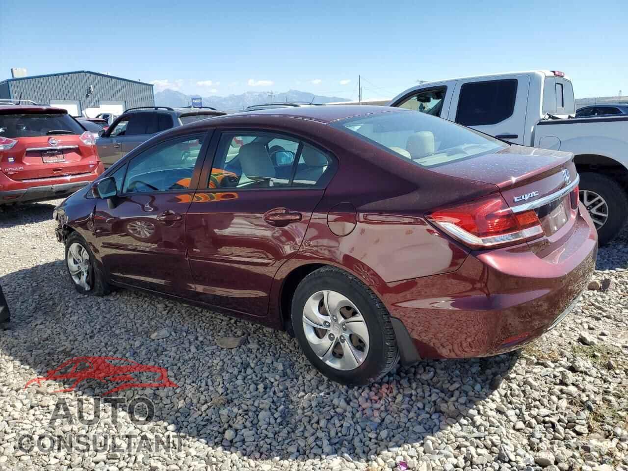 HONDA CIVIC 2014 - 19XFB2F54EE040969