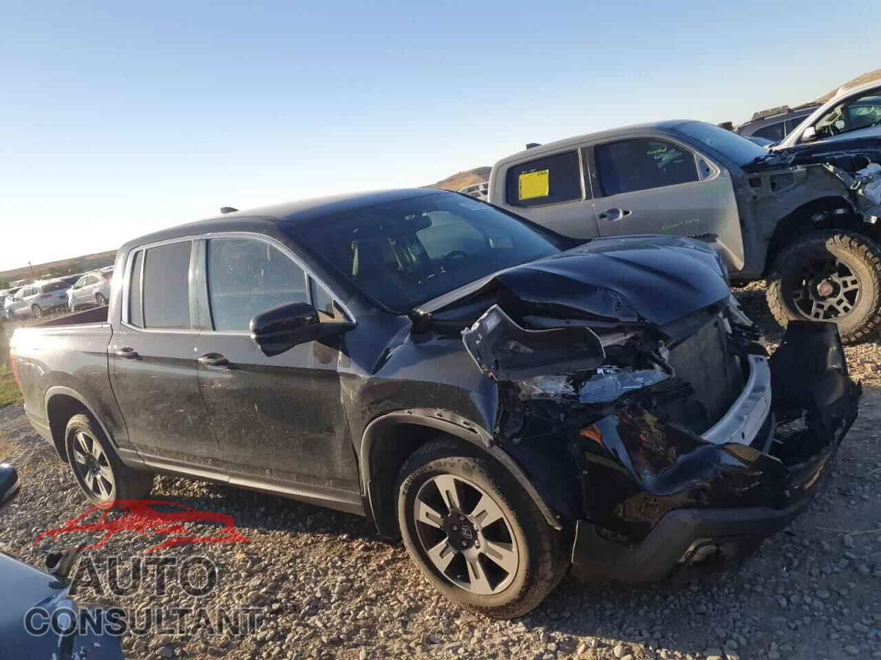 HONDA RIDGELINE 2017 - 5FPYK3F68HB019698