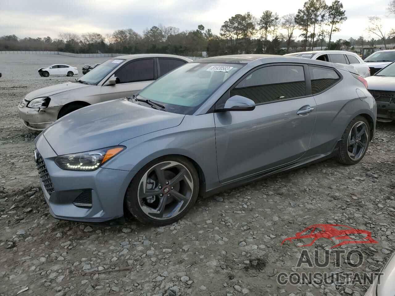 HYUNDAI VELOSTER 2020 - KMHTH6AB1LU030237