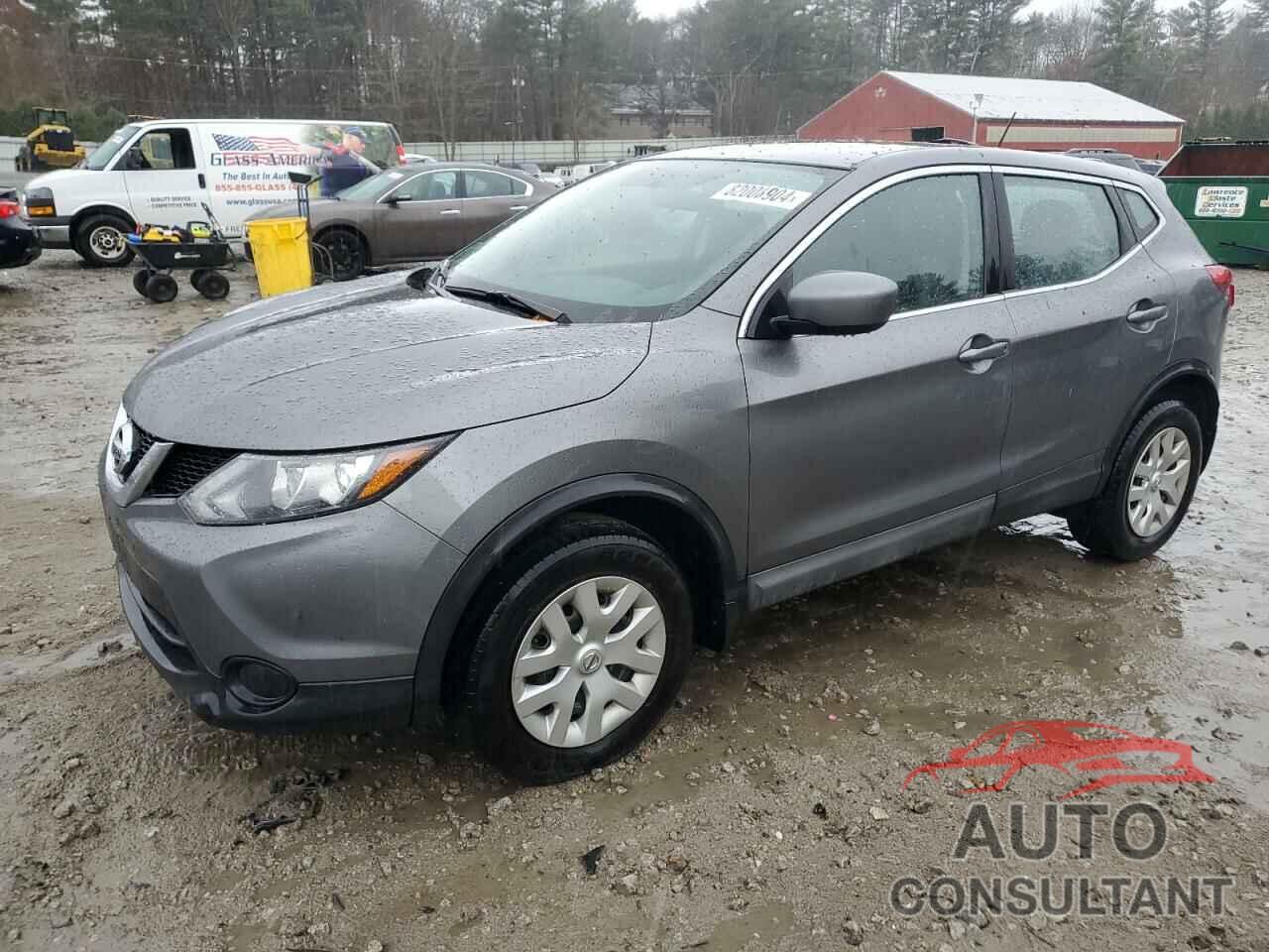 NISSAN ROGUE 2017 - JN1BJ1CRXHW108630