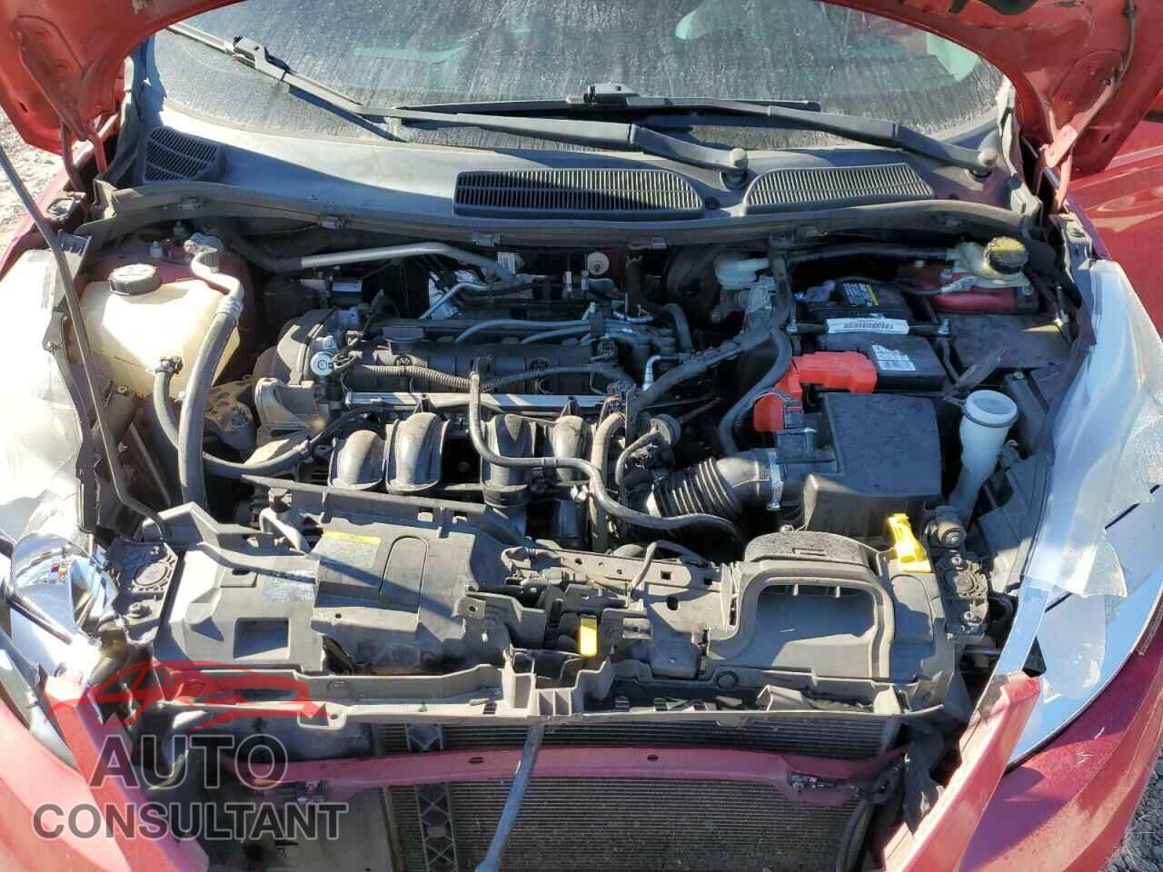 FORD FIESTA 2012 - 3FADP4EJ4CM117464