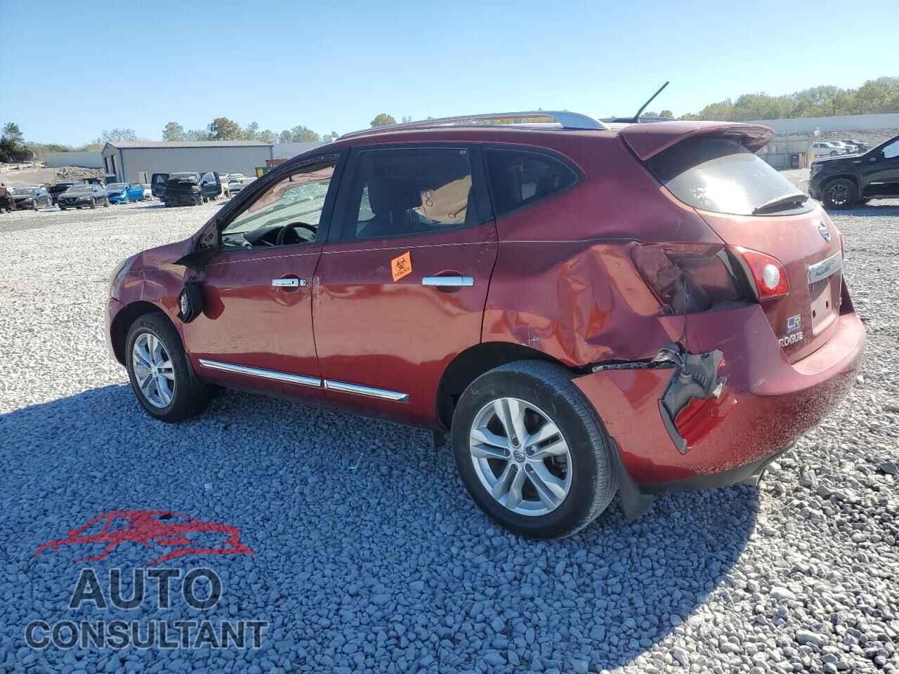 NISSAN ROGUE 2012 - JN8AS5MT4CW287946
